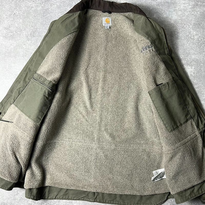 Carhartt ボア ライナー ダック リッジ コート 2XL / カーハート  