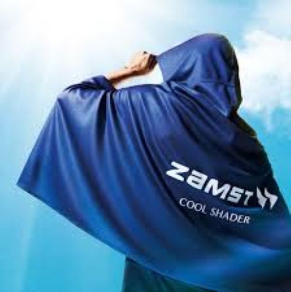 ぶ*ん様 ザムスト(ZAMST) COOL SHADER 冷感ベスト COOL SHADER 冷感ポンチョ（冷感タオル） スポーツ中の暑さ