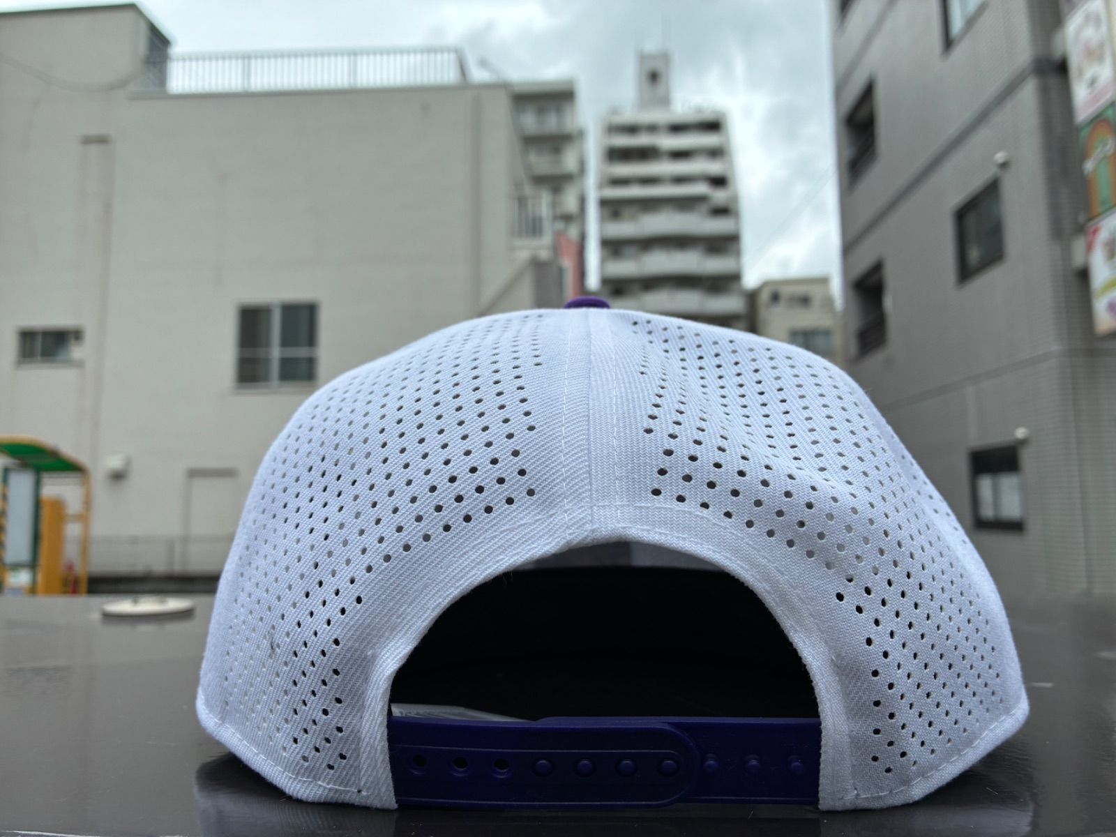 トゥルーパープルバイザー M|Lサイズ