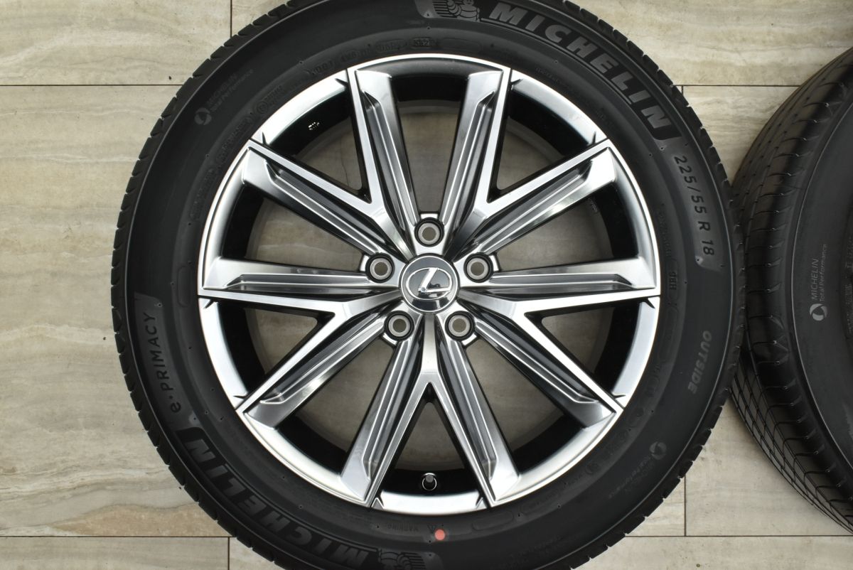 2024年製 新車外し】レクサス LBX リラックス 純正 18in 7J +40