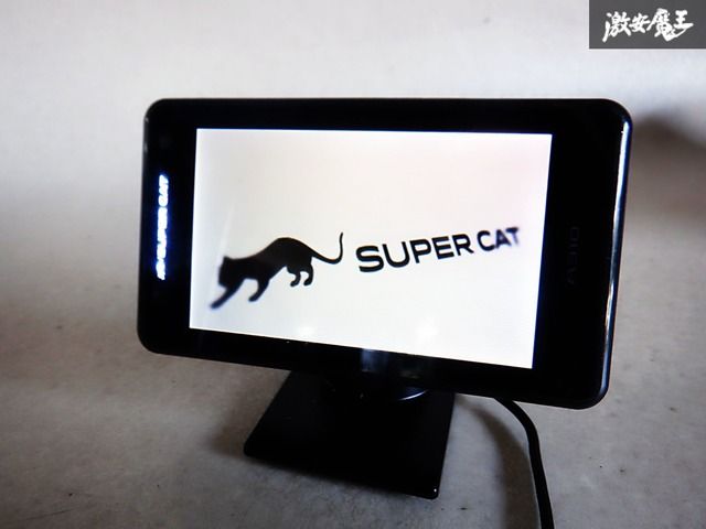 ユピテルレーダー探知機、スパーキャットＬＳ310の動作中古品。 ユピテルレーダー探知機、スパーキャットLS310の動作中古品