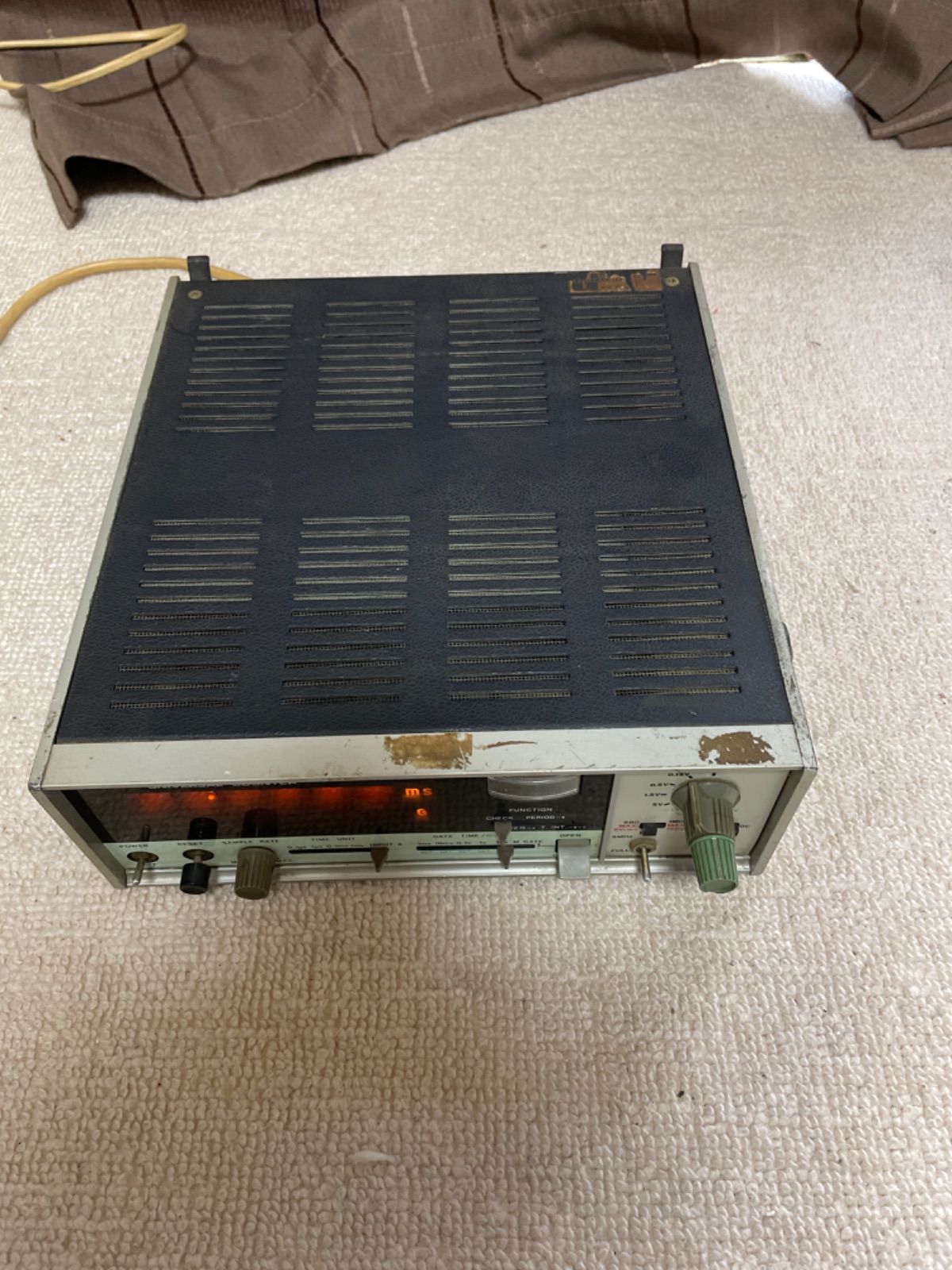 アドバンテストユニバーサルカウンター
TR5822 Yahoo!オークション -「アドバンテスト 周波数カウンタ」の落札