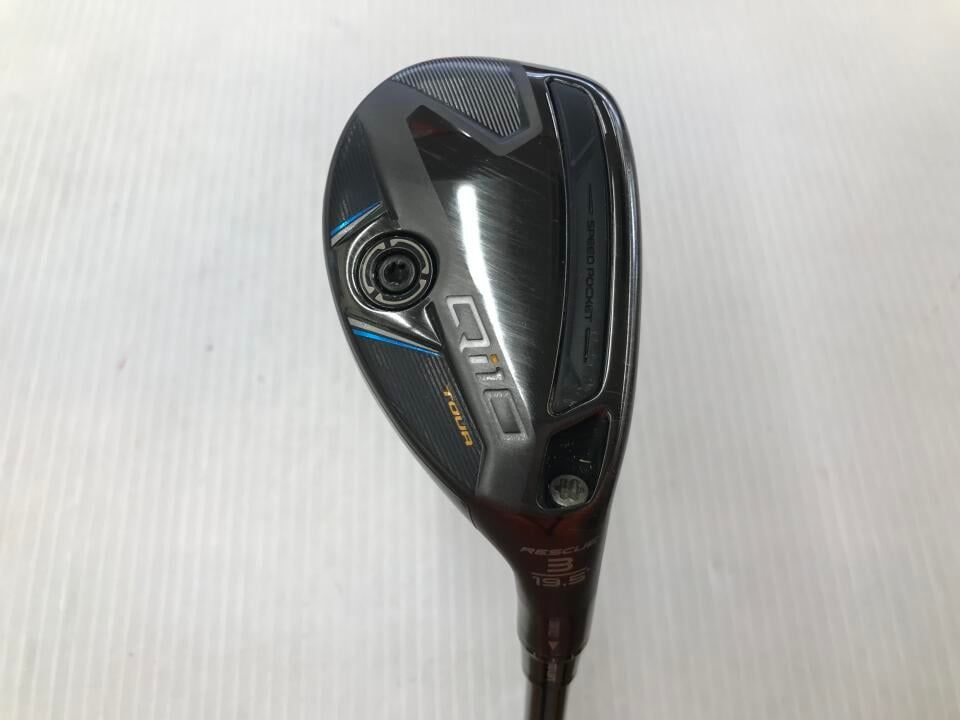 最短 Qi10 TOUR | 19.5 | S | Diamana SILVER TM70 | | ユーティリティ | テーラーメイド
