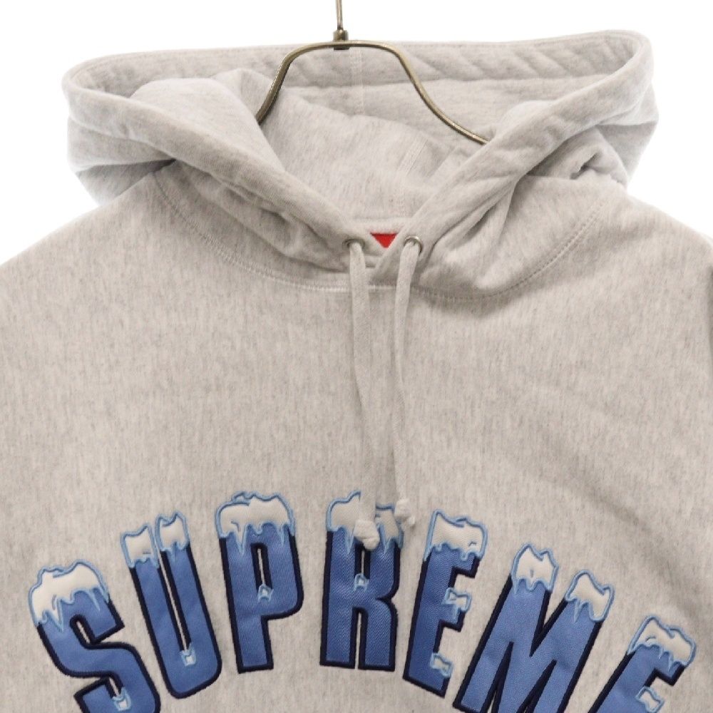 美品Supreme パーカー 20AW アイスアーチロゴ スウェットパーカー 美品 Supreme シュプリーム パーカー サイズ:S 20AW アイス
