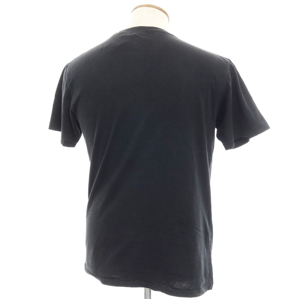 【中古】ショット schott コットン クルーネック 半袖Ｔシャツ ブラック【サイズM】【メンズ】