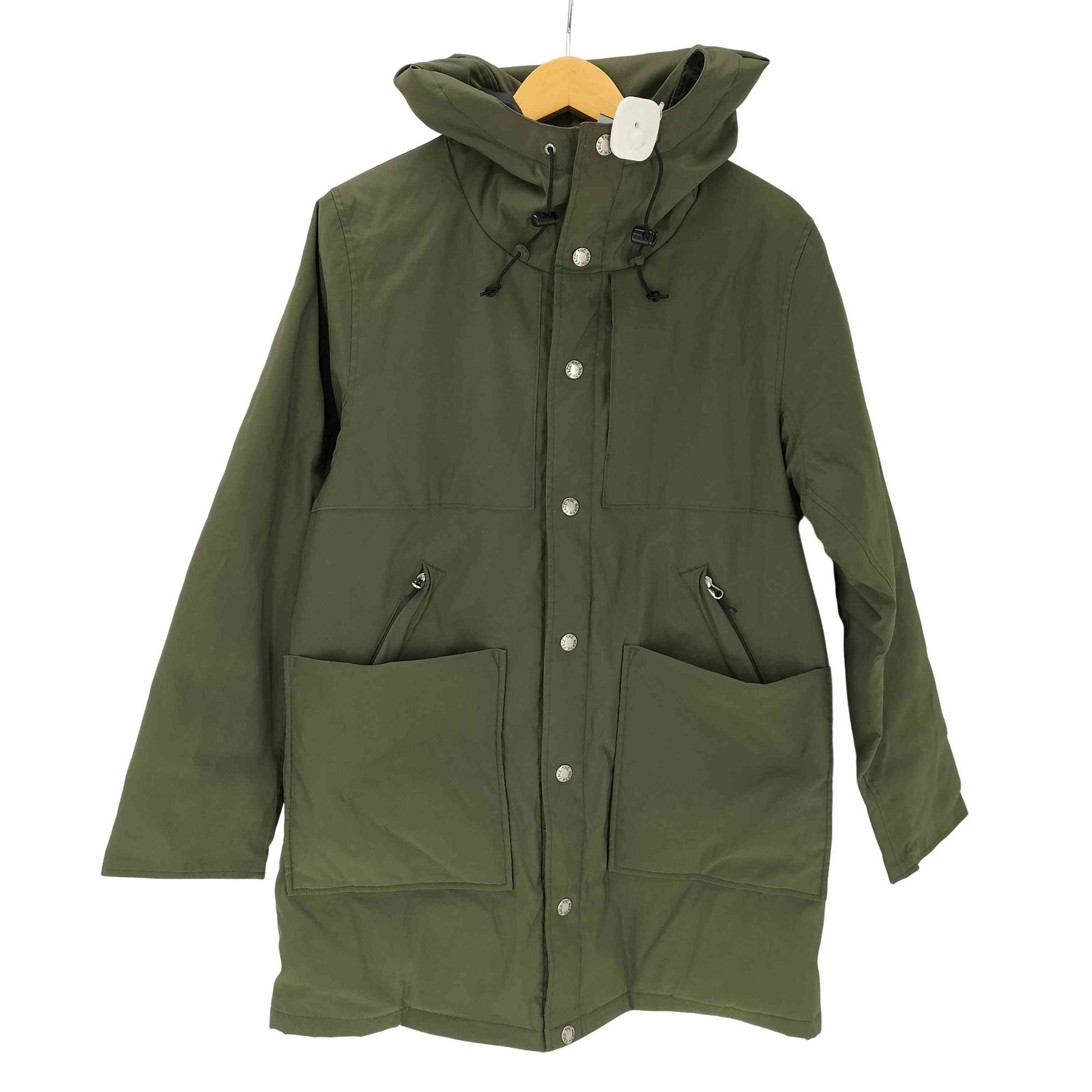ノースフェイスパープルレーベル THE NORTH FACE PURPLE LABEL Hooded Down Coat フーデッド ダウン コート 光電子 メンズ import S