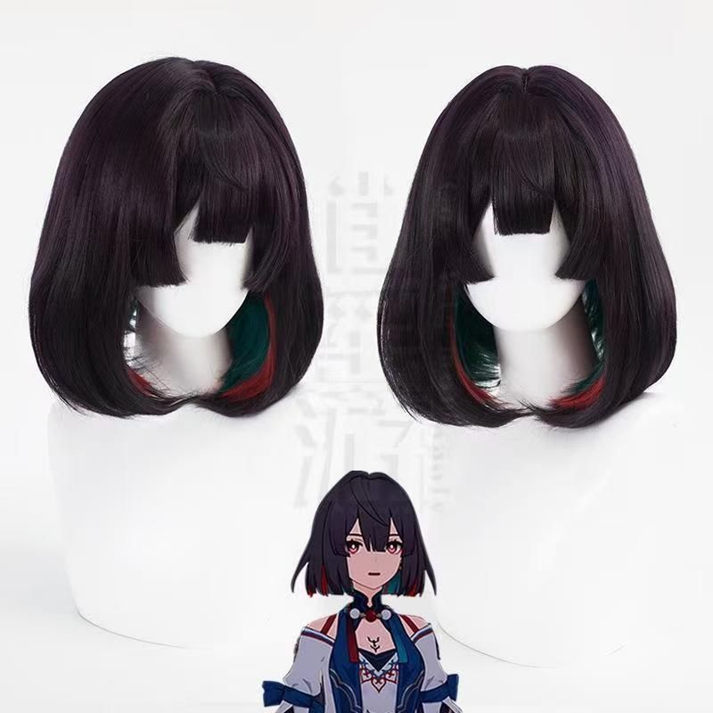崩壊スターレイル 雪衣 コスプレウィッグ