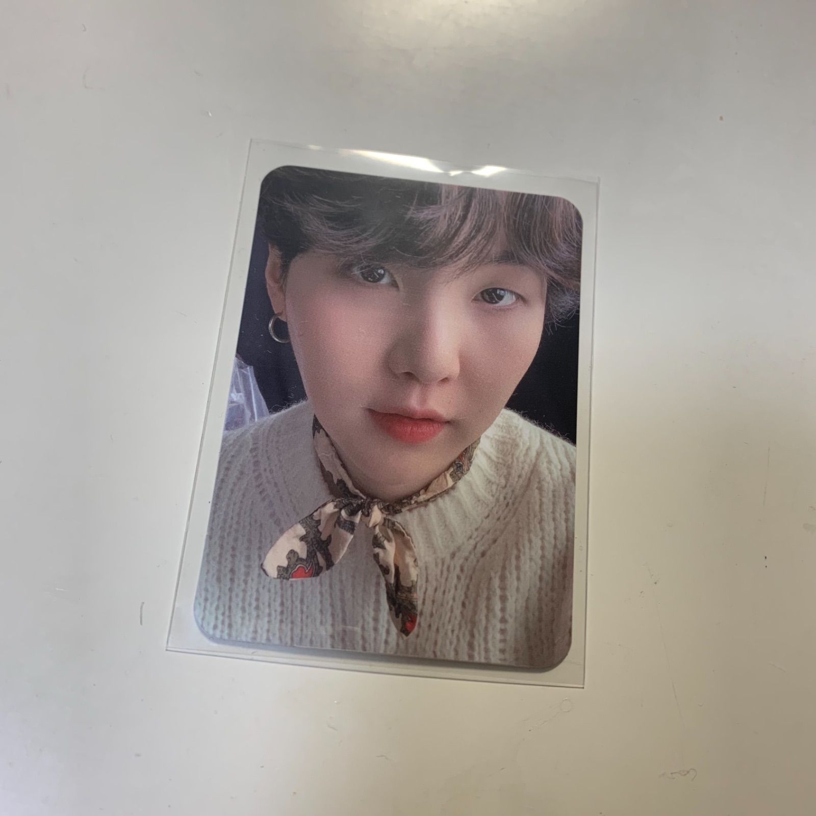 BTS 創立式 新品 ユンギ SUGA ワッペン トレカ フォトカード BTS SUGA