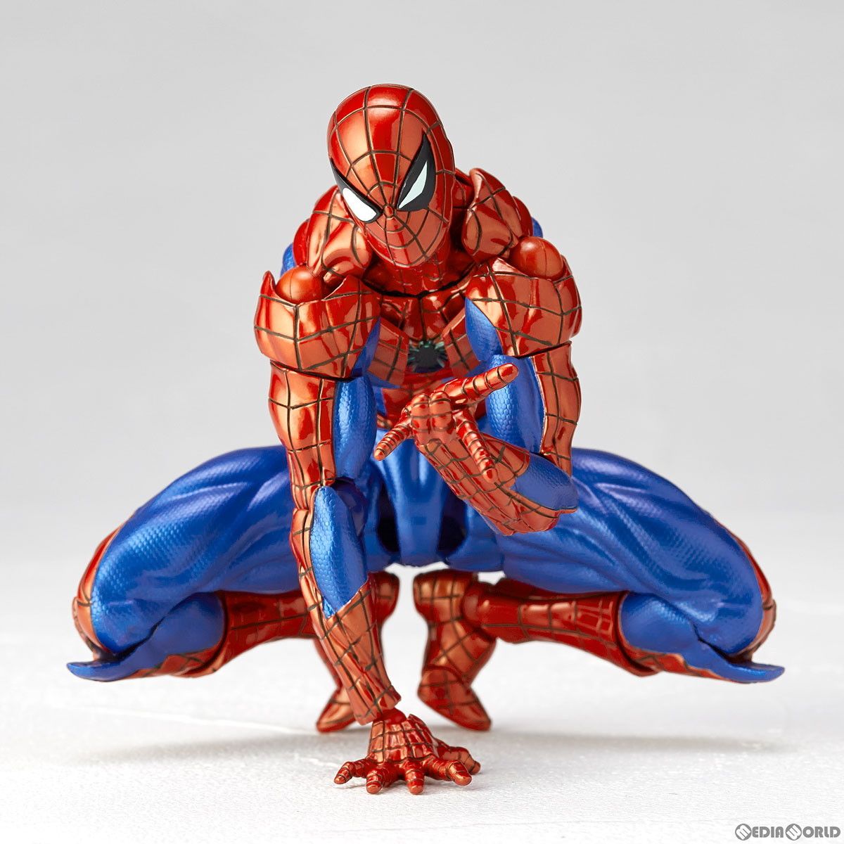 海洋堂　アメイジングヤマグチ　リボルテック　スパイダーマン2.0 リボルテック「スパイダーマン Ver.2.0」11月14日再販予約開始