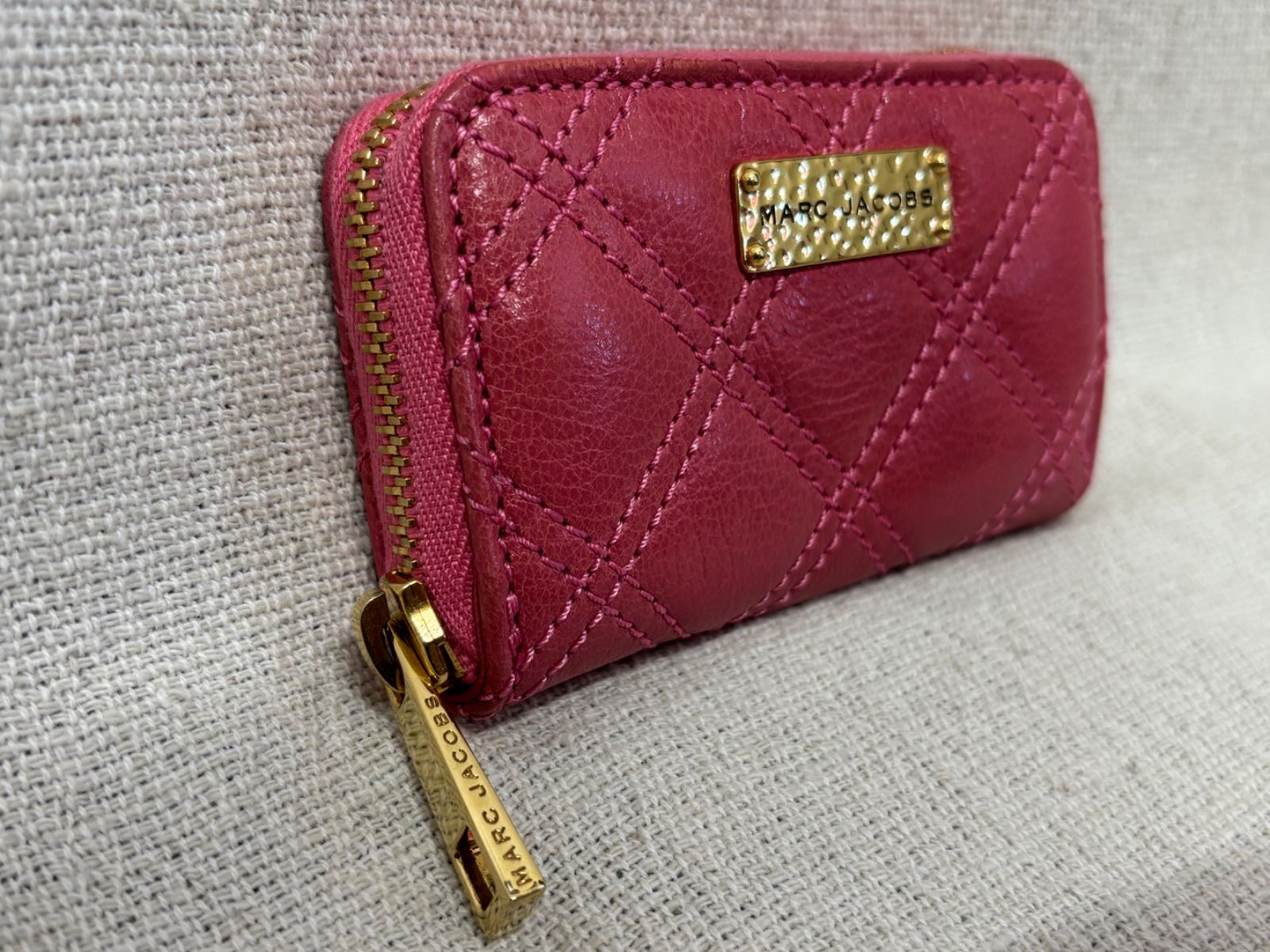 美品】 WH5 MARC JACOBS/マークジェイコブス コインケース