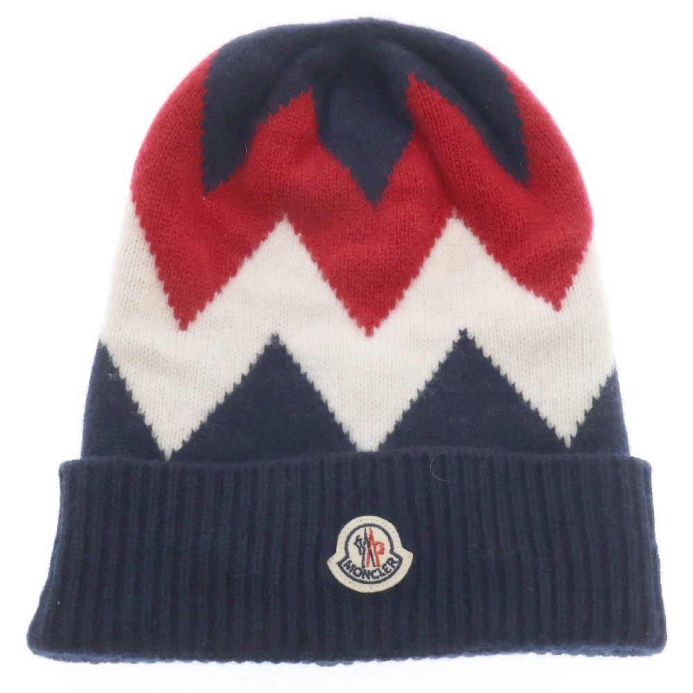 MONCLER (モンクレール) BERRETTO TRICOT D20919922500 959A7 ロゴ