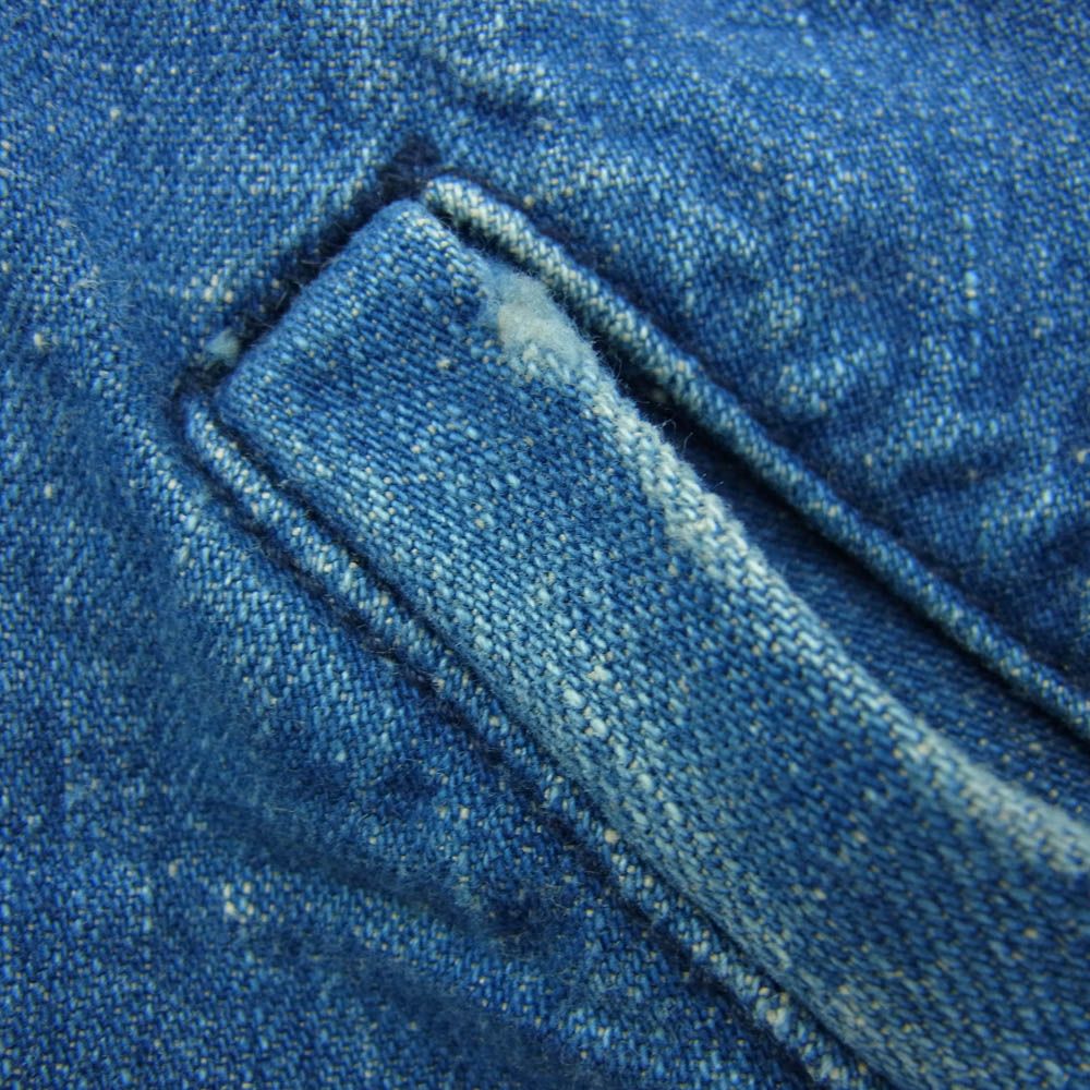 WTAPS ダブルタップス 19SS 191WVDT-JKM01 ACE JACKET INDIGO