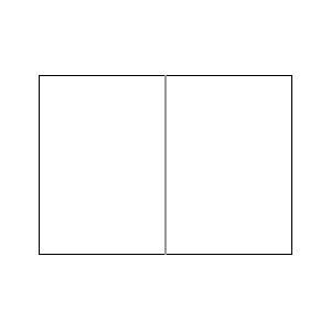 【新品・3営業日で発送】トヨシコー 楽譜用 厚紙プリンター用紙 (A3折り目入り) (サイズ:A3 数量:200枚／1ケース)