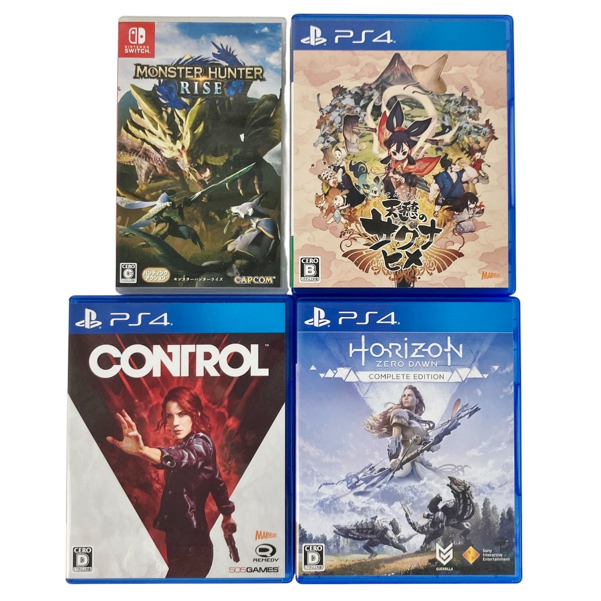 ジャンク　PS4，switchソフトセット ジャンク PS4，switchソフトセット