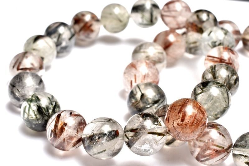 パワーストーンブレスレット（MIXルチルクォーツ） ミックスルチル