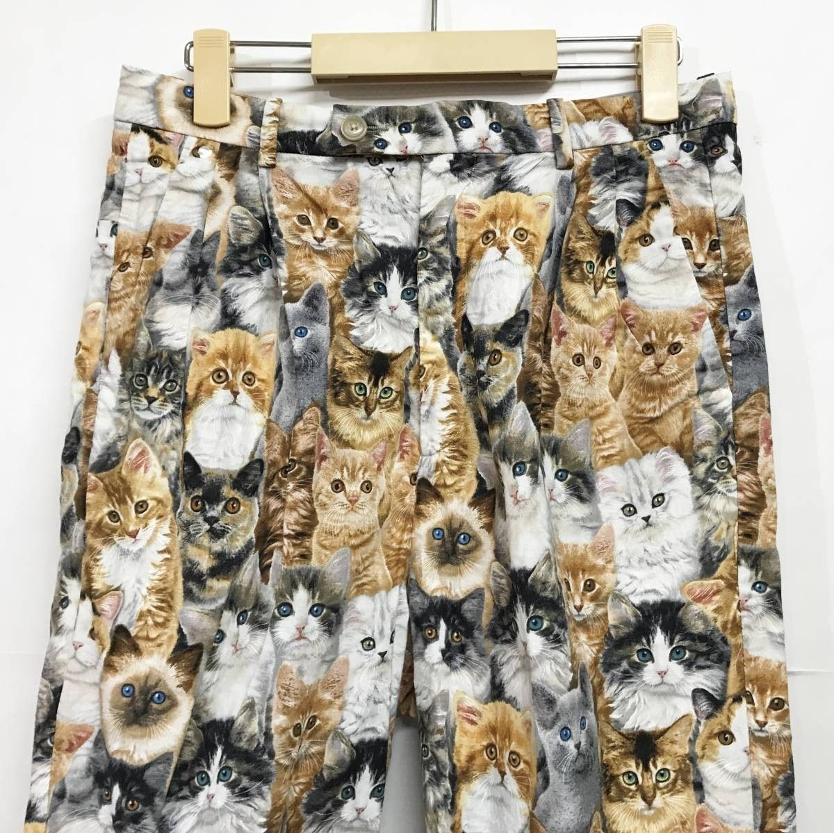 BLESS｜ブレス n°47 CAT SHORT PANT２タック 猫 ショートパンツ