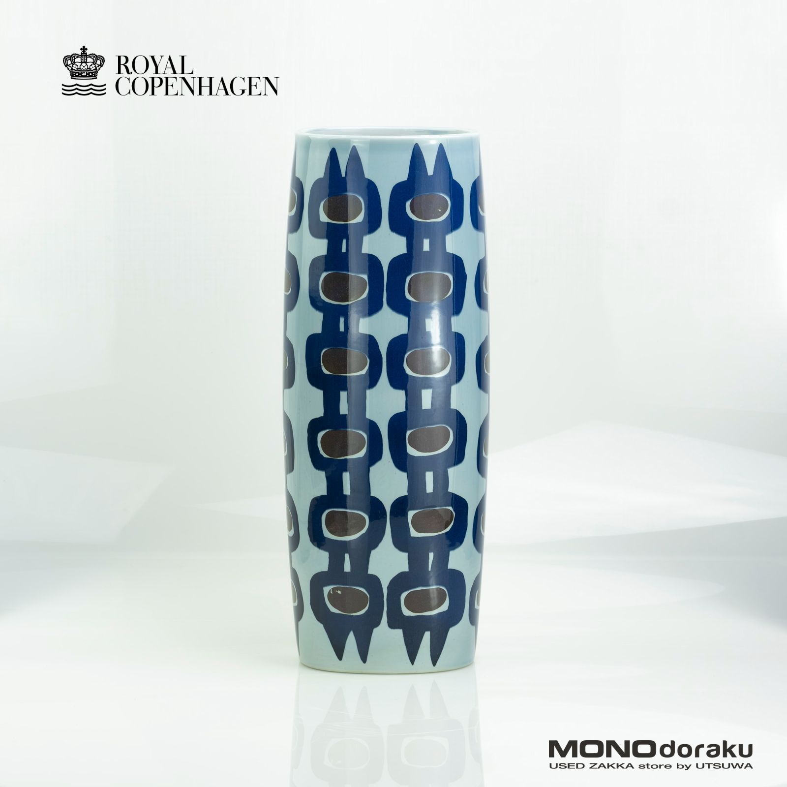 ★ロイヤルコペンハーゲン テネラ インゲ・リセ・コエフォード 花瓶 ヴィンテージ ☆ロイヤルコペンハーゲン テネラ インゲ・リセ・コエフォード 花瓶