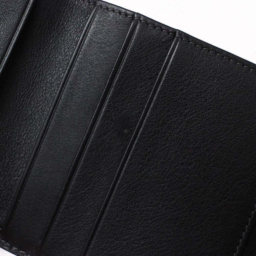 □未使用品□LOEWE ロエベ 三つ折り財布 アナグラム 総柄 20250623  