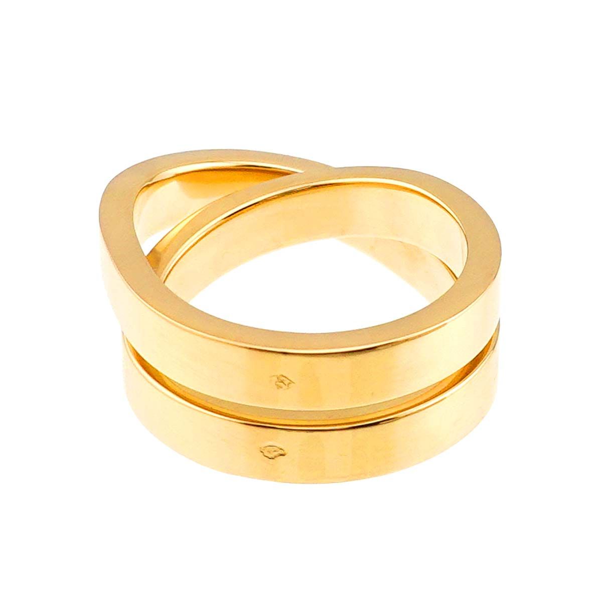 カルティエ Cartier パリ #54 リング K18 YG イエローゴールド