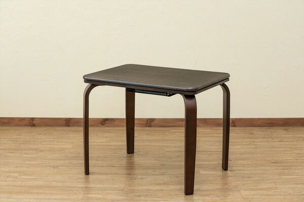 こたつ 約幅80×60cm 長方形 ホワイト 掛け布団セット オールシーズン ダイニングコタツ 組立品 リビング ダイニング 代引不可