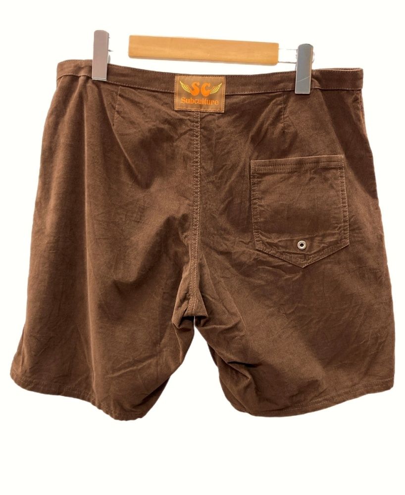 サブカルチャー Subculture CORDUROY SURF SHORTS コーデュロイ サーフ 