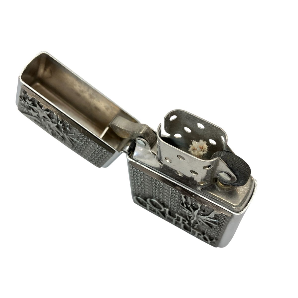 Zippo ジッポー OUR CENTURY 記念限定生産モデル ライター 喫煙