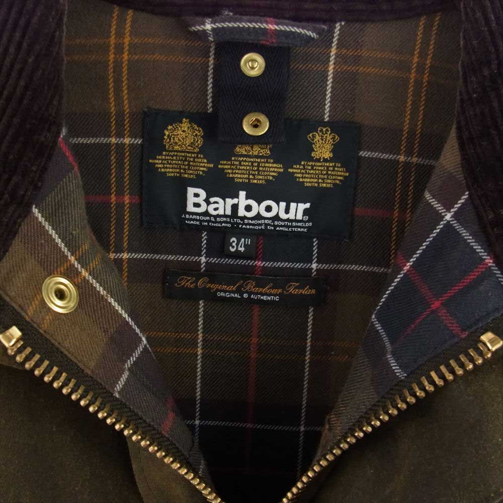 Barbour バブアー ジャケット 英国製 国内正規品 MWX1016OL51