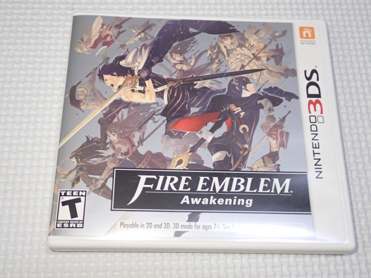 3DS FIRE EMBLEM Awakening 海外版 北米版 説明書付 ソフト付 動作 済