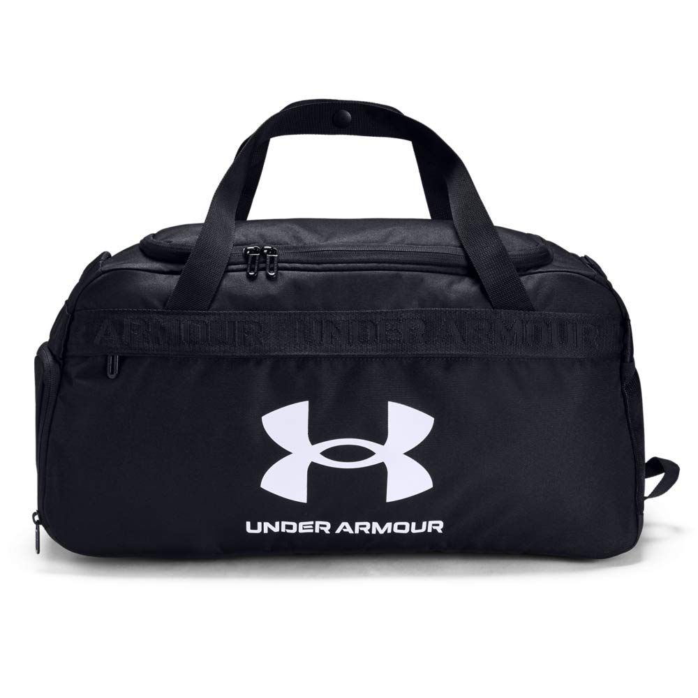 Under Armour Adult Loudon Duffle Black 001 |White Small