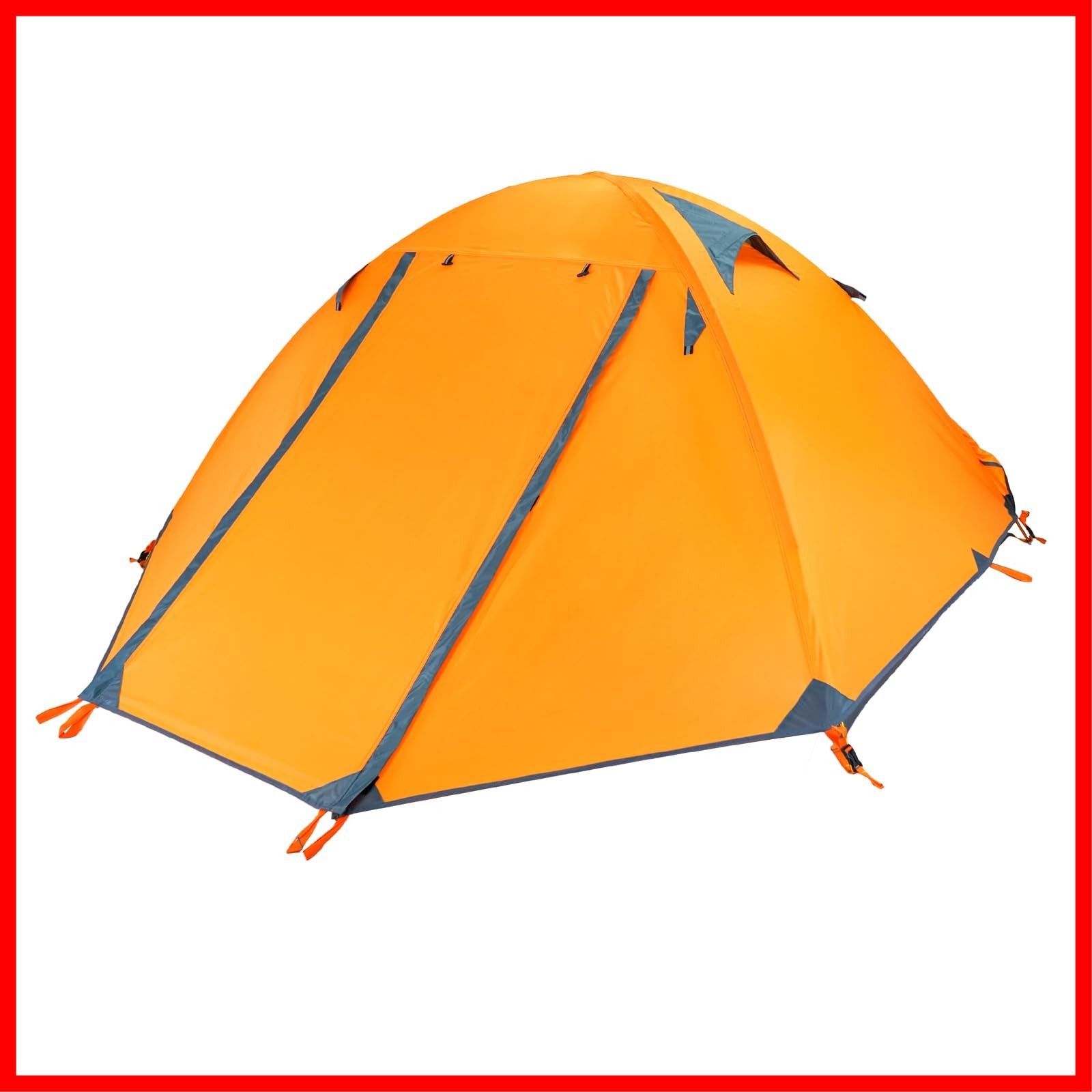 ソロテント シーズン 軽量 4 3シーズン 防水 ツーリングテント 二重層 山岳テント キャンプ テント 登山 3人用 夏 2 冬 1 てんと TRIWONDER
