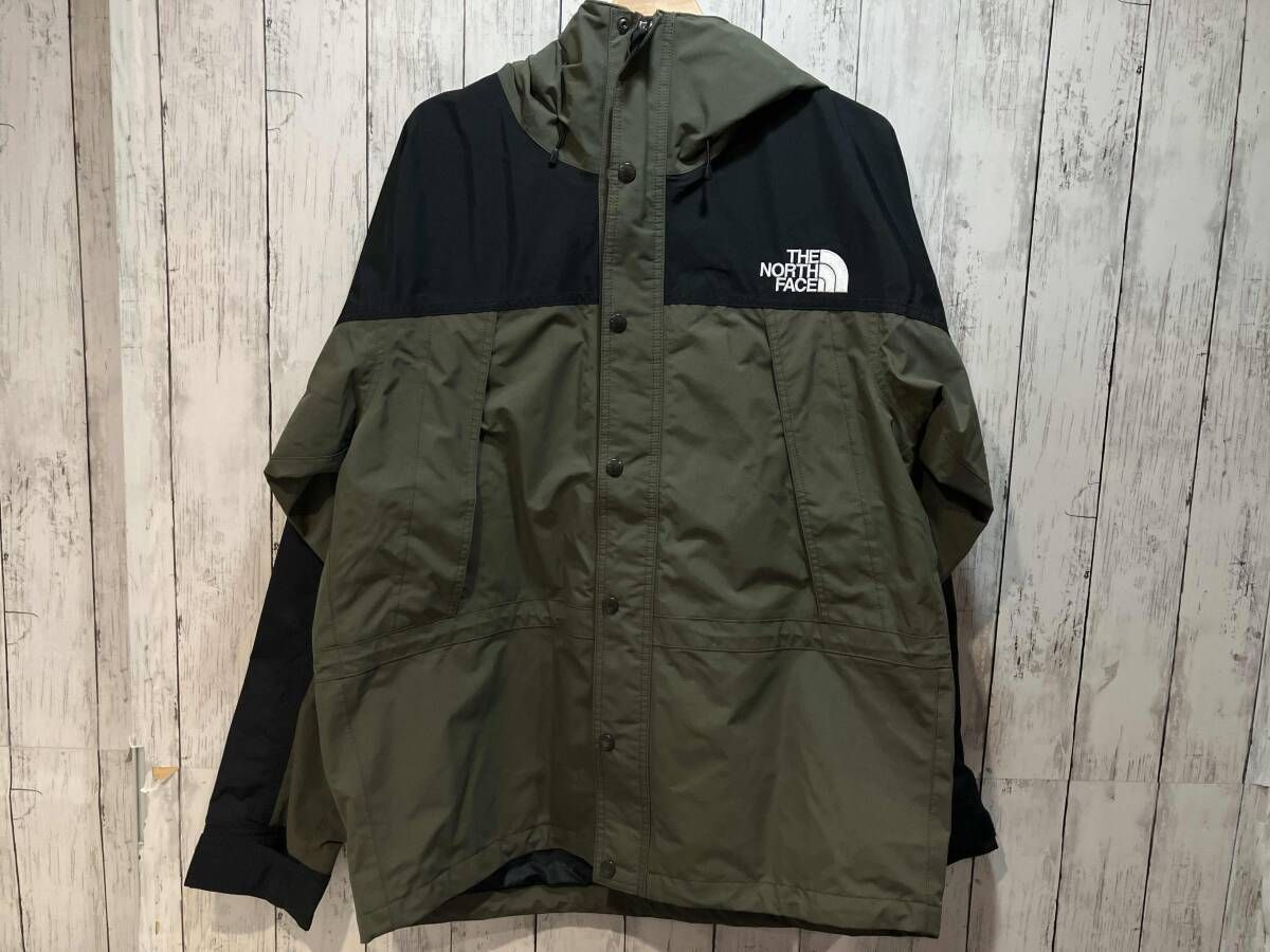 THE NORTH FACE NP62450 Mountain Light Jacket マウンテンライトジャケット マウンテンパーカー カーキ ノースフェイス GORE-TEX