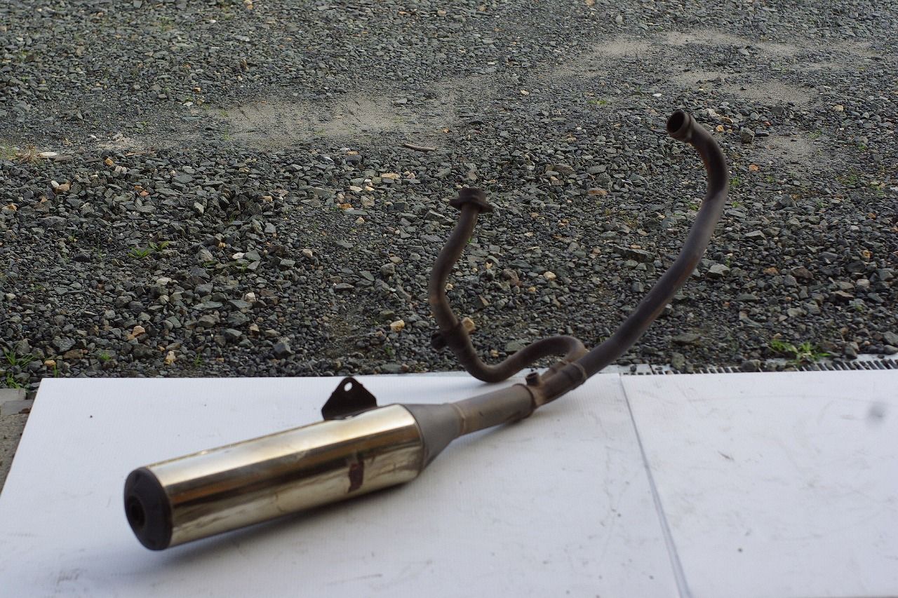 VTR250 マフラー KFK K3 ホンダ 純正 バイク 部品 MC33 FI