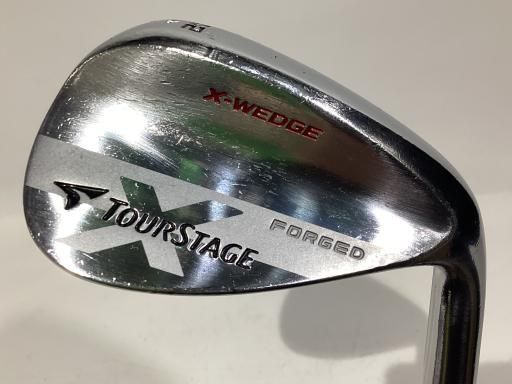 ブリジストン　TOURSTAGE Xwedge forged(2013)ブラック Bridgestone TOURSTAGE X-WEDGE FORGED(2013) Black 52°/08