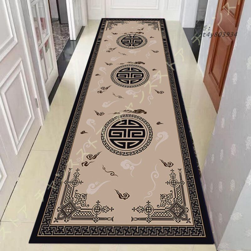 ペルシャ ギャッベ ランナー中 ラグ 135x53cm 3匹のライオン RJ12937