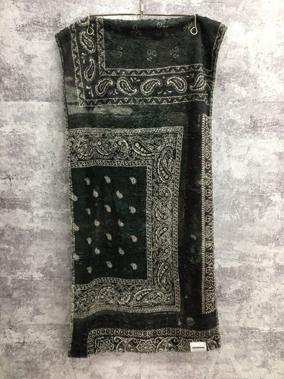 NEIGHBORHOOD BANDANA PATTERN FLEECE MUFFLER ネイバーフッド