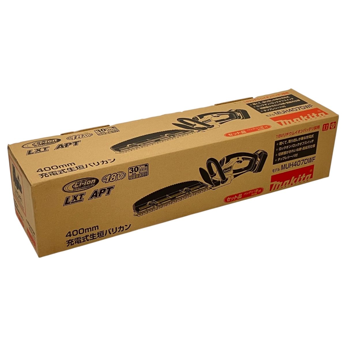 ♥ makita マキタ MUH407DWF 400mm 充電式 生垣バリカン バッテリー 充電器付 N10480384