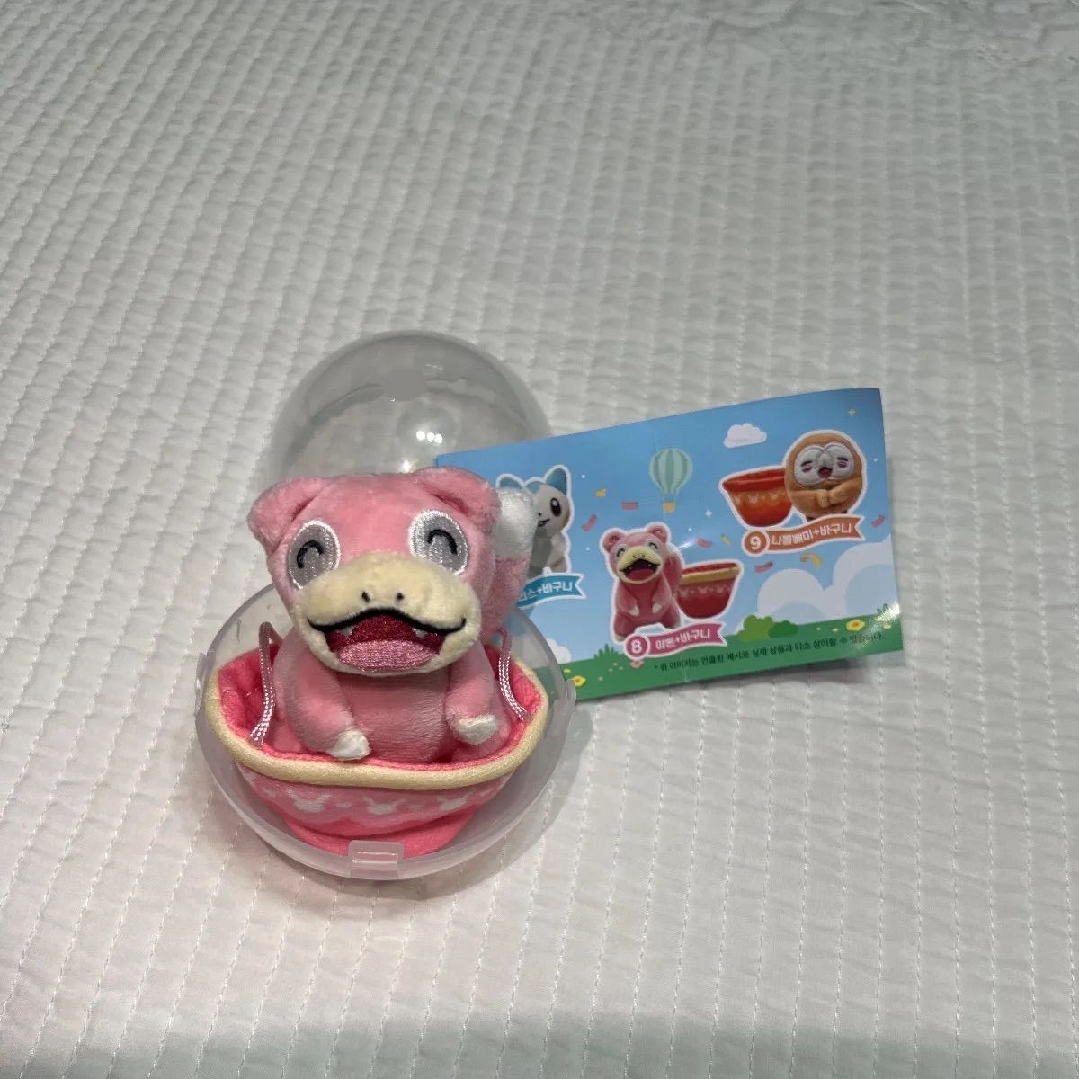 日本未発売　韓国　ロッテワールド限定　ポケモン　バルーンマスコット　ヤドン　pokemon　海外限定