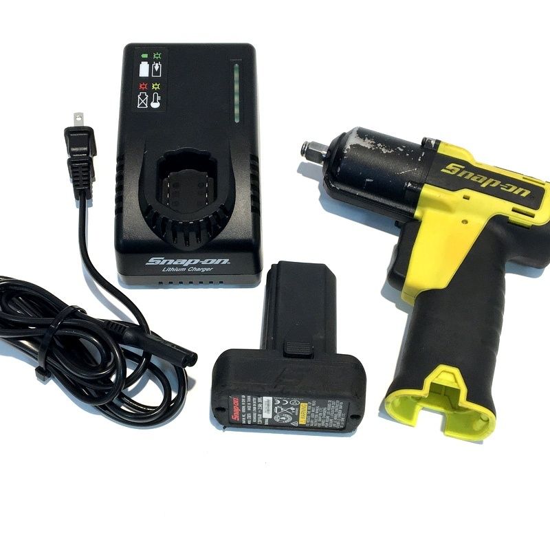 スナップオン 3/8コードレスインパクトレンチ CT761AHV 充電器