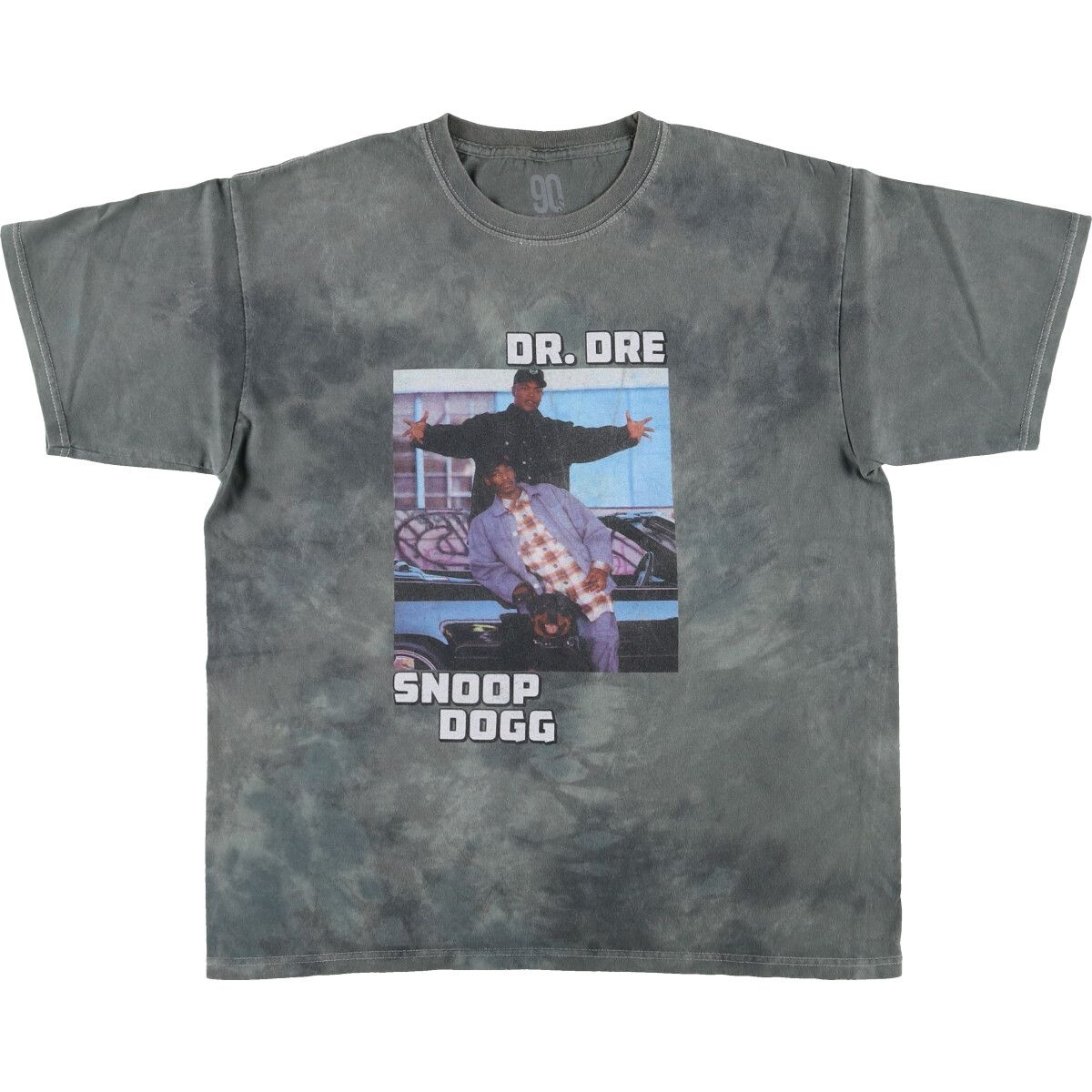 古着 90s LEGENDS SNOOP DOGG スヌープドッグ DR.DRE ドクタードレー タイダイ柄 ラップTシャツ ラップT メンズL相当/eaa474828