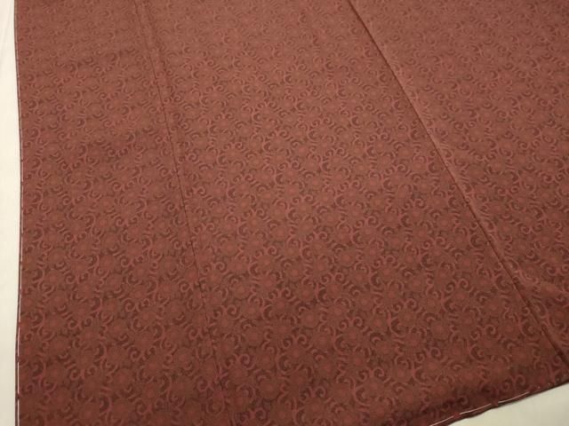 平和屋着物○重要無形文化財 人間国宝 中村勇二郎 江戸小紋 草木染