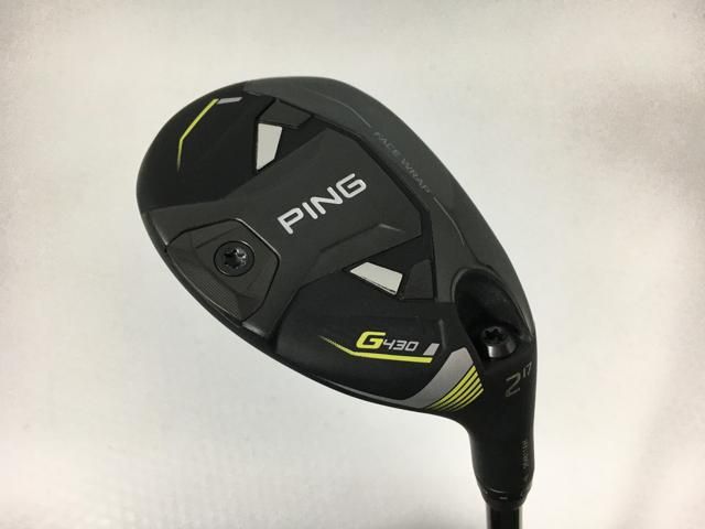 【中古ゴルフクラブ】【美品】ピン G430 ハイブリッド ユーティリティ PING TOUR 2.0 CHROME 85 U2【14日間返品OK】
