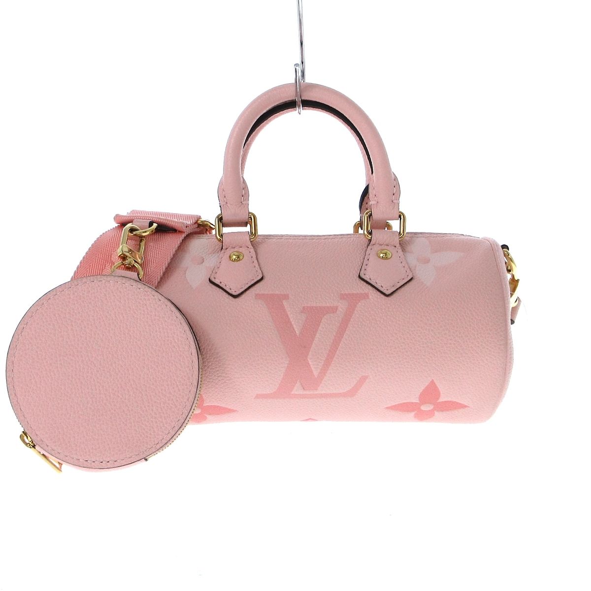 LOUIS VUITTON(ルイヴィトン) ショルダーバッグ バイザプール パピヨン ...ゴールド