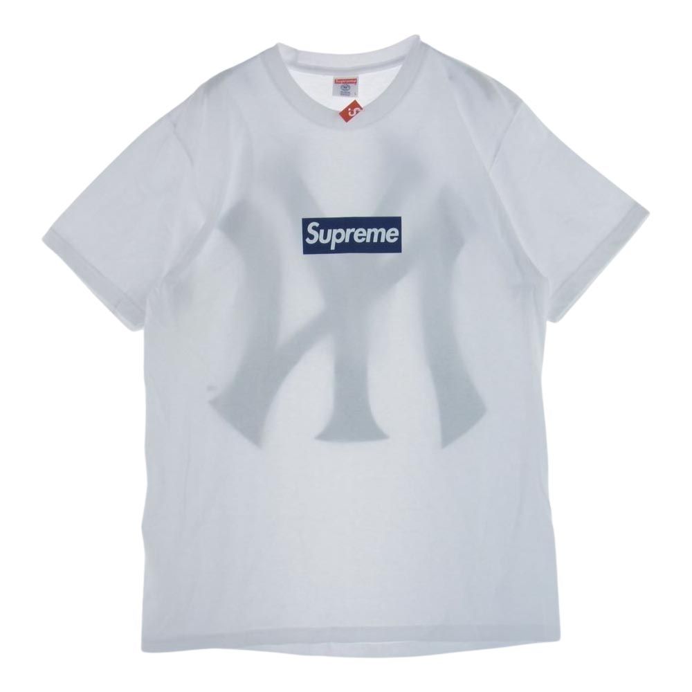 supreme ヤンキース　ボックスロゴ　Tシャツ