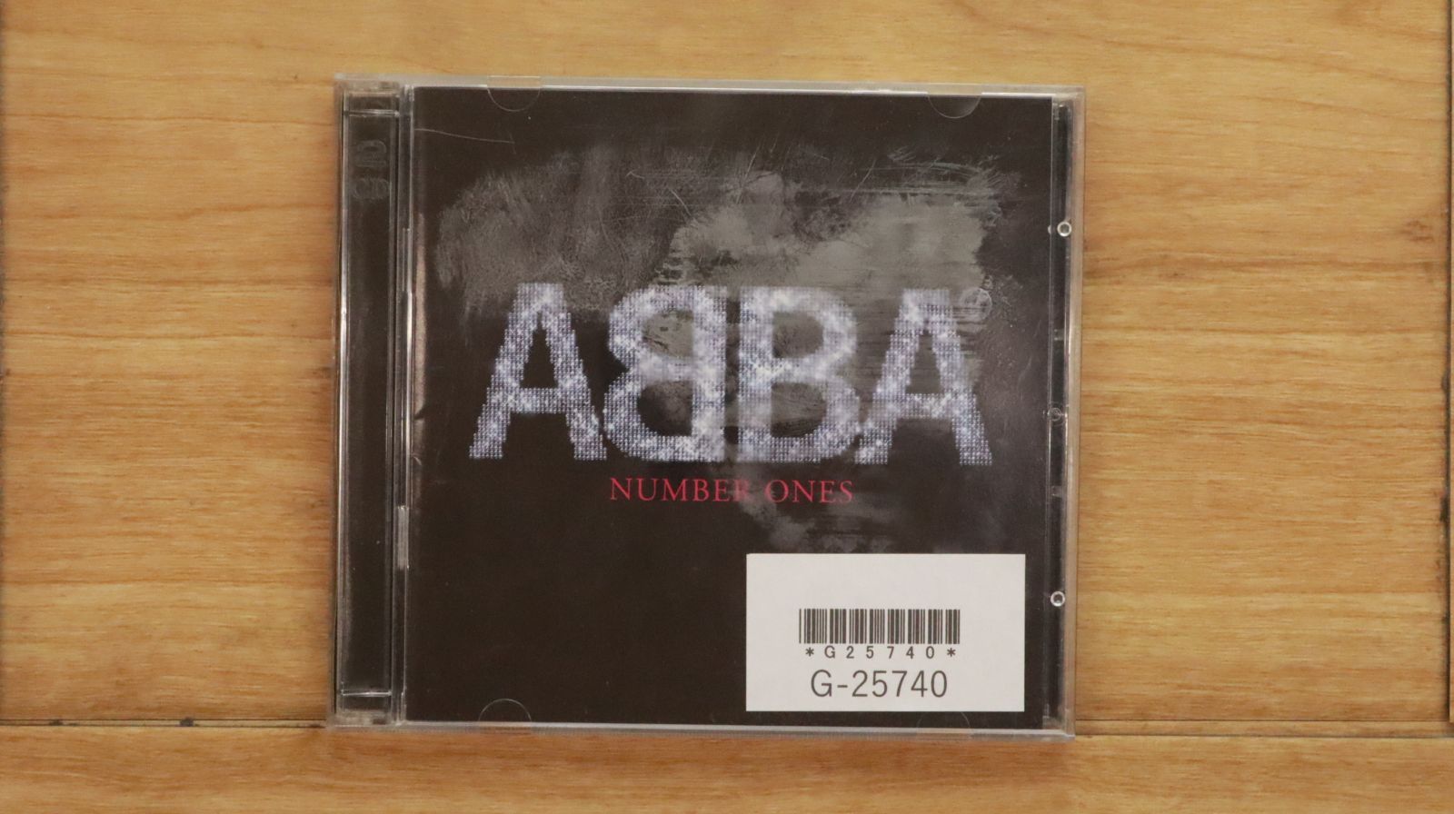 中古CD☆アバ/ABBA□ Number Ones 【0602517093188