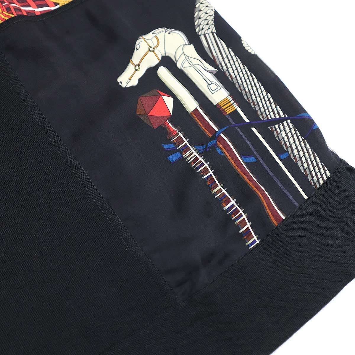 HERMES エルメス 10AW ツイルレーヌ ステッキスカーフ カシミヤ HERMES エルメス 10AW ツイルレーヌ ステッキスカーフ カシミヤ
