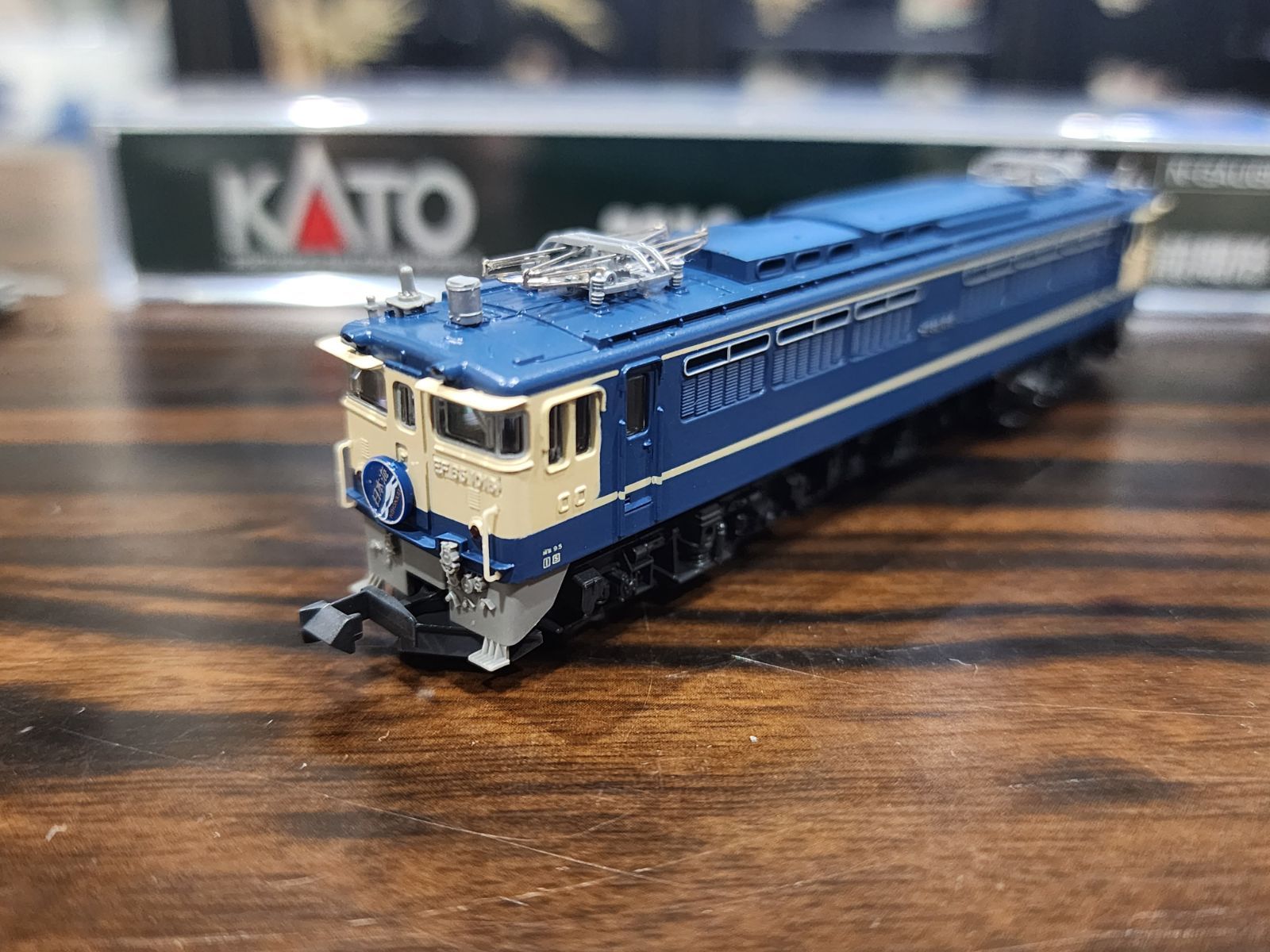 KATO 3019-5 EF65 1000前期形 加工品 - メルカリ