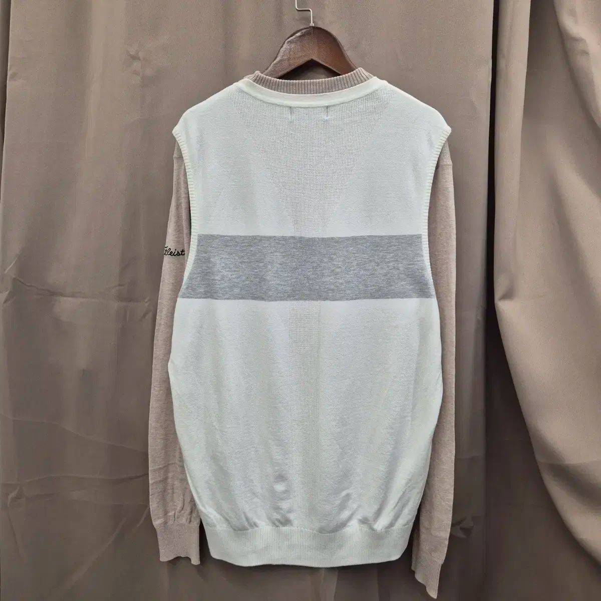 【品質保証書】 Titleist タイトリスト ゴルフ ニット ベスト L