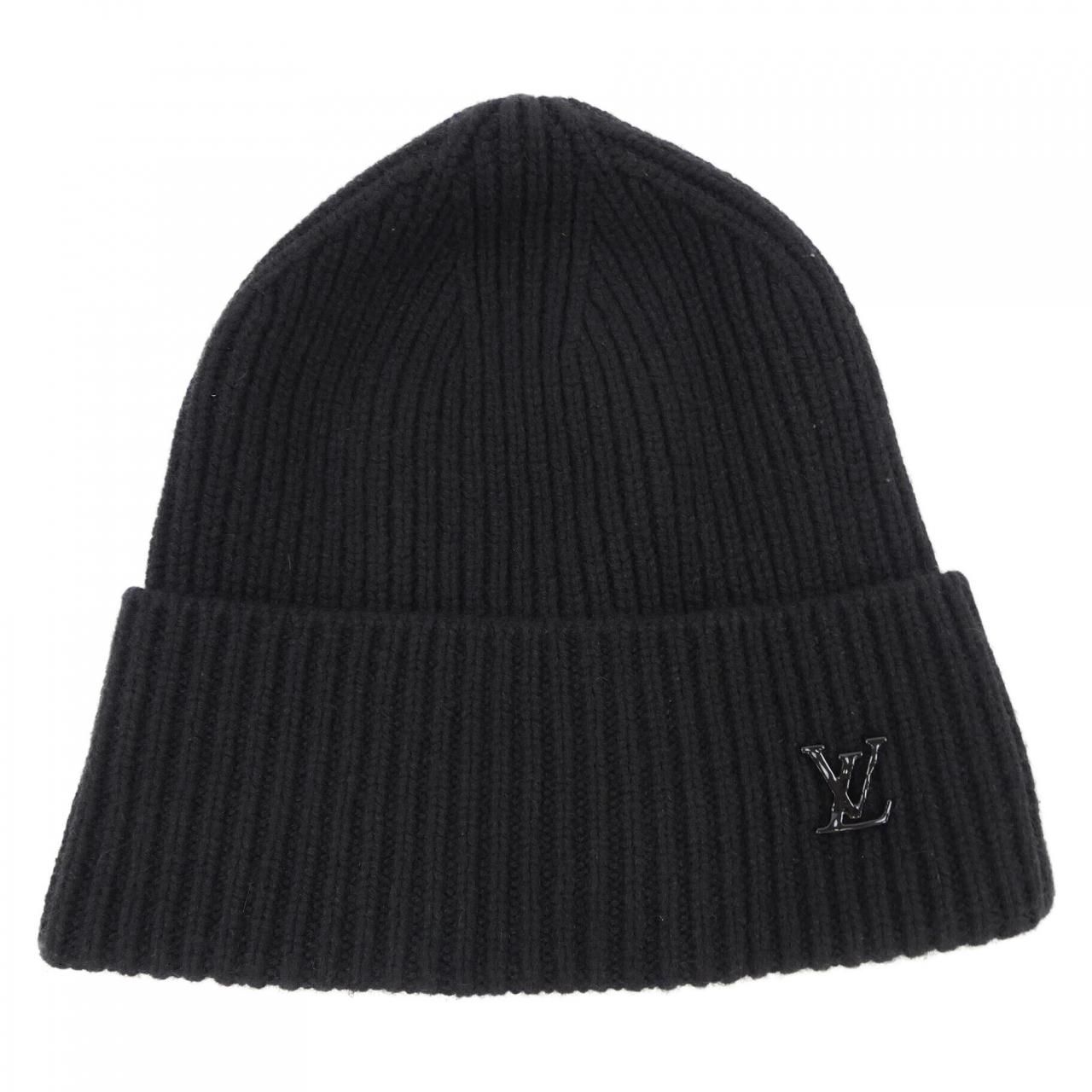 ルイヴィトン LOUIS VUITTON ニットキャップ ビーニー・LV ヘッド