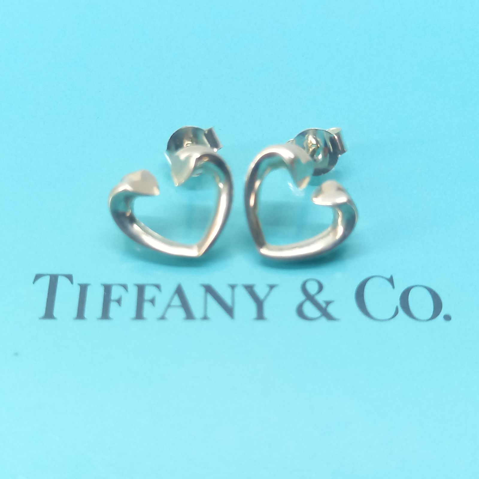 ティファニー tiffany パロマピカソ ハート シルバー 925