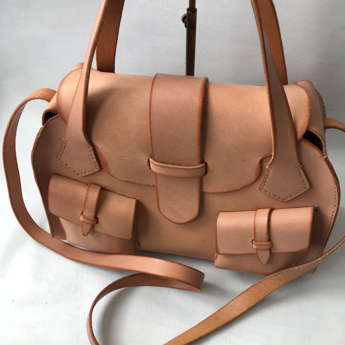 美品 45r フォーティファイブアール ハンドメイド レザー ショルダー 